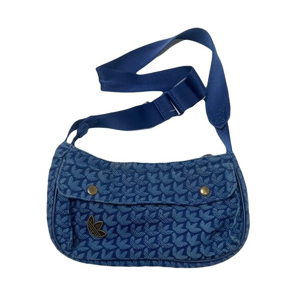 Adidas Pattern Mini Side Bag - Picture 1 of 3